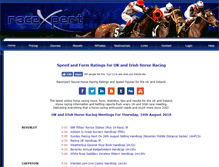 Tablet Screenshot of online.racexpert.com